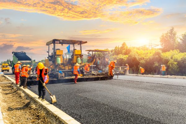 Commercial Asphalt Paving in Matthews