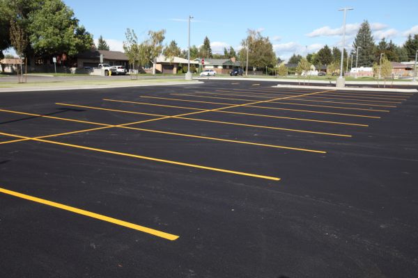Parking Lot Paving in Matthews