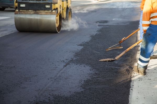 Asphalt Road Repair in Matthews