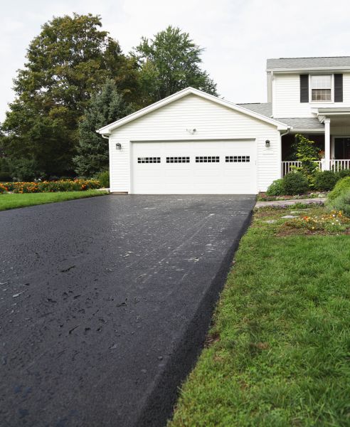 Blacktop Driveway Paving in Matthews