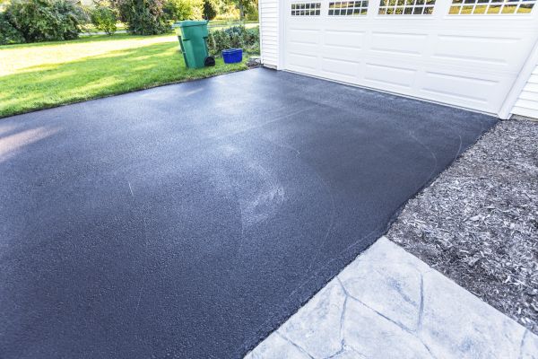 Blacktop Driveway Service in Matthews