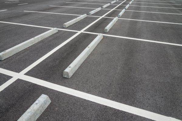 Asphalt Parking Lot Repair in Matthews