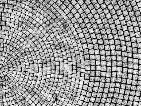 Patterned Asphalt Installation in Matthews