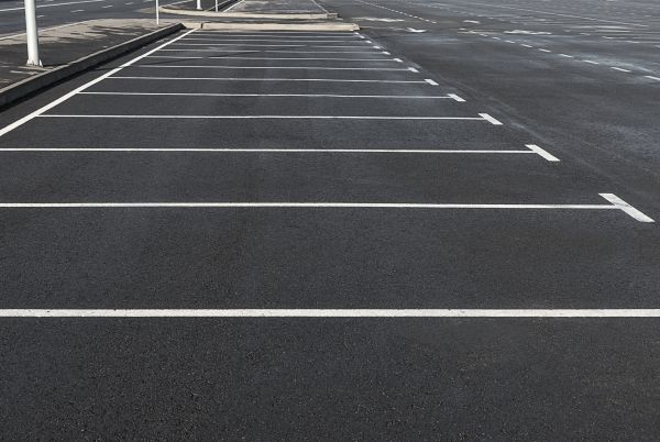 Parking Lot Asphalt Paving in Matthews