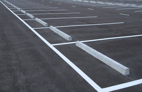 Parking Lot Construction in Matthews