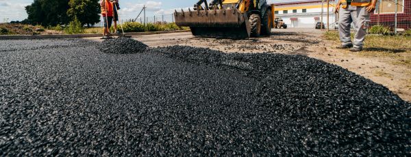 Asphalt Pad Installation in Matthews