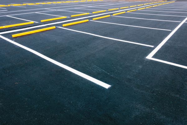 Parking Area Installation in Matthews