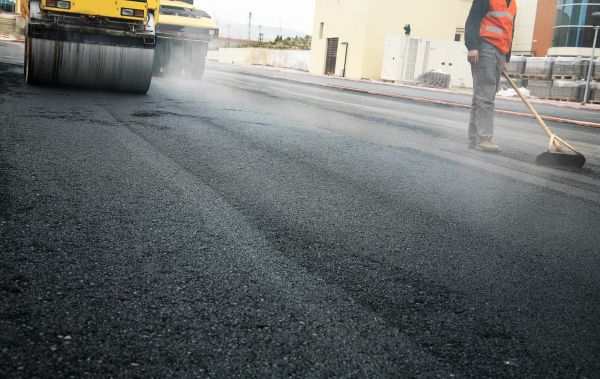 Asphalt Road Installation in Matthews