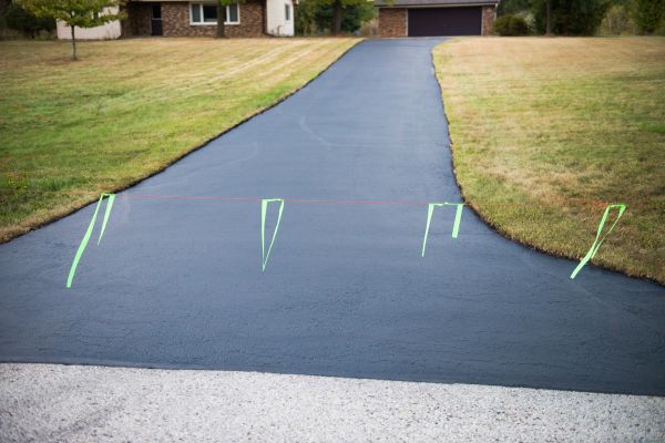 Asphalt Driveway Enlargement in Matthews