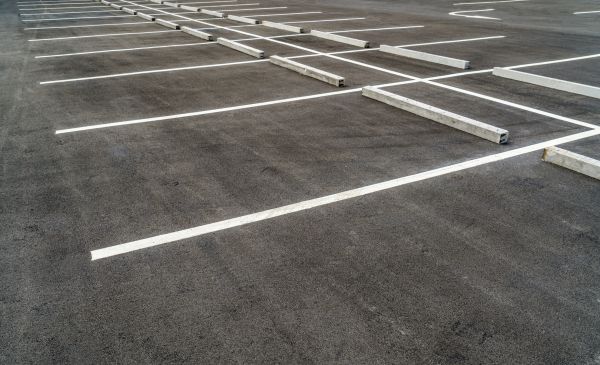 Parking Space Installation in Matthews