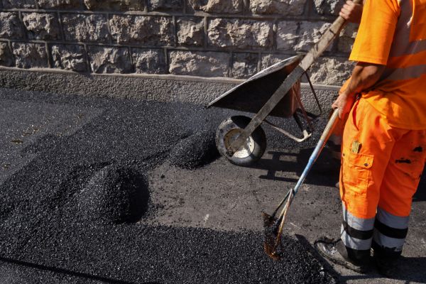 Porous Paving Installation in Matthews