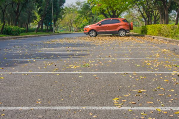 Parking Space Paving in Matthews