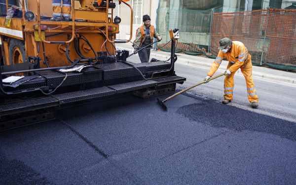 Asphalt Overlaying in Matthews