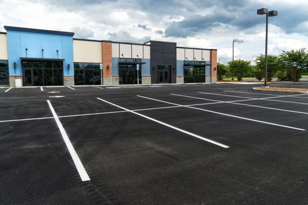 Parking Lot Blacktopping in Matthews