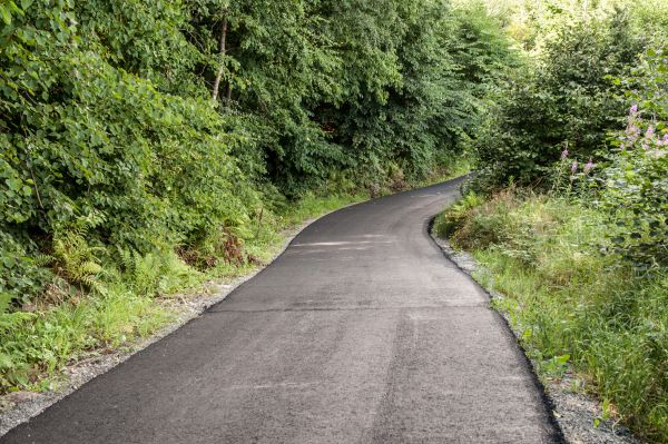 Asphalt Driveway Replacement in Matthews