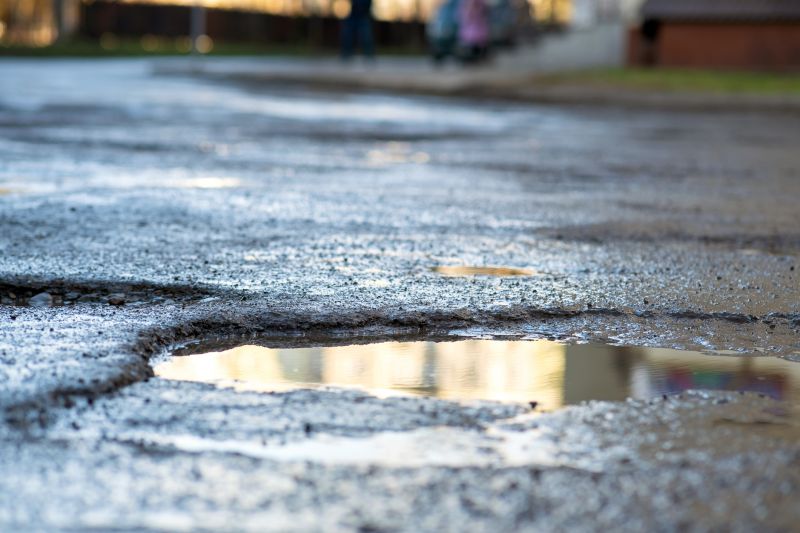 Asphalt Pothole Repair