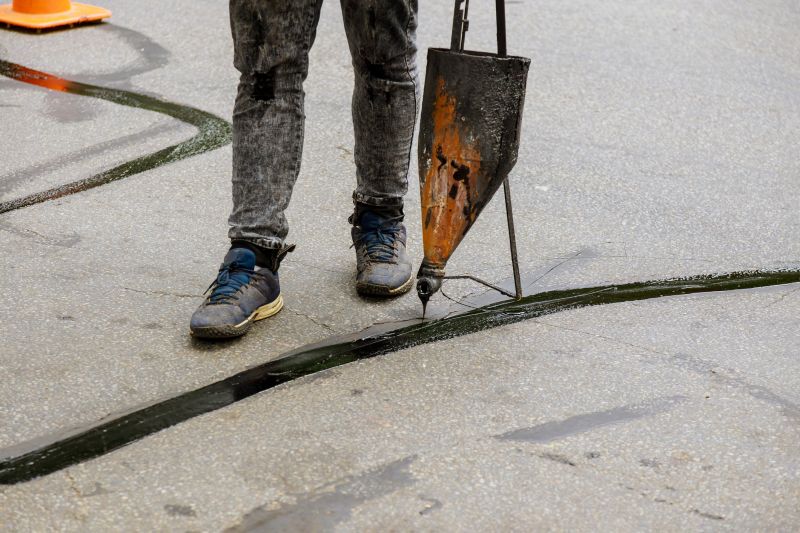 Sealcoating Completed