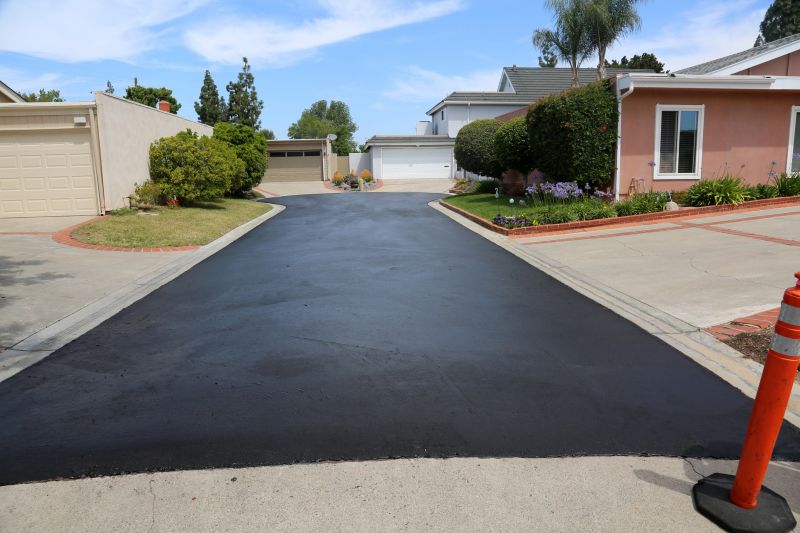 Blacktop Driveway Repair