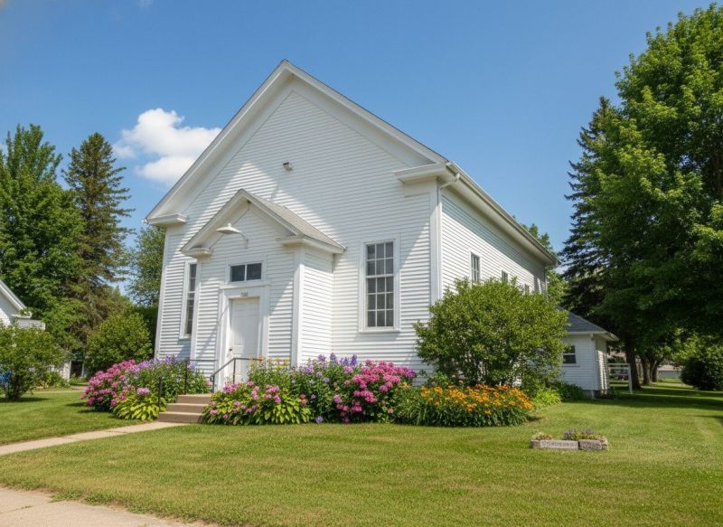 Church Parking Construction