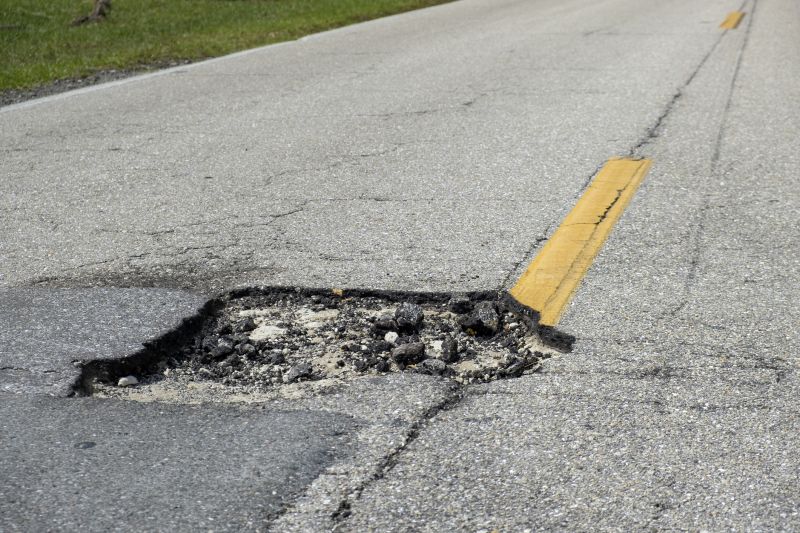Commercial Pothole Repair