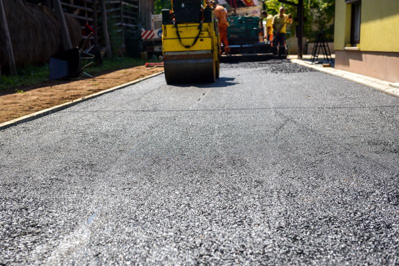 Custom Asphalt Paving