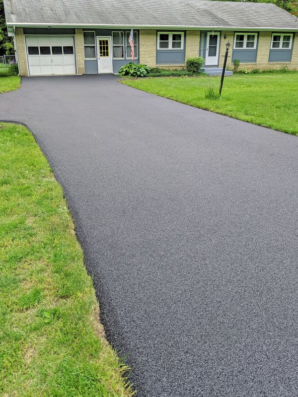 Driveway Asphalting