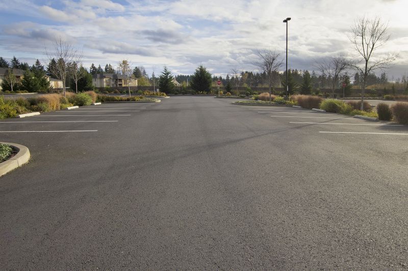 Parking Lot Paving