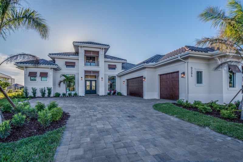 Paved Driveway Installation