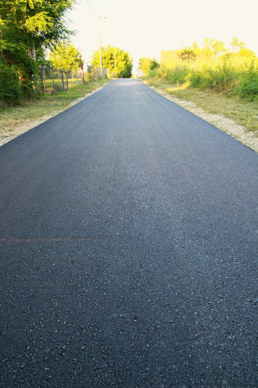 Blacktop Surface Close-up
